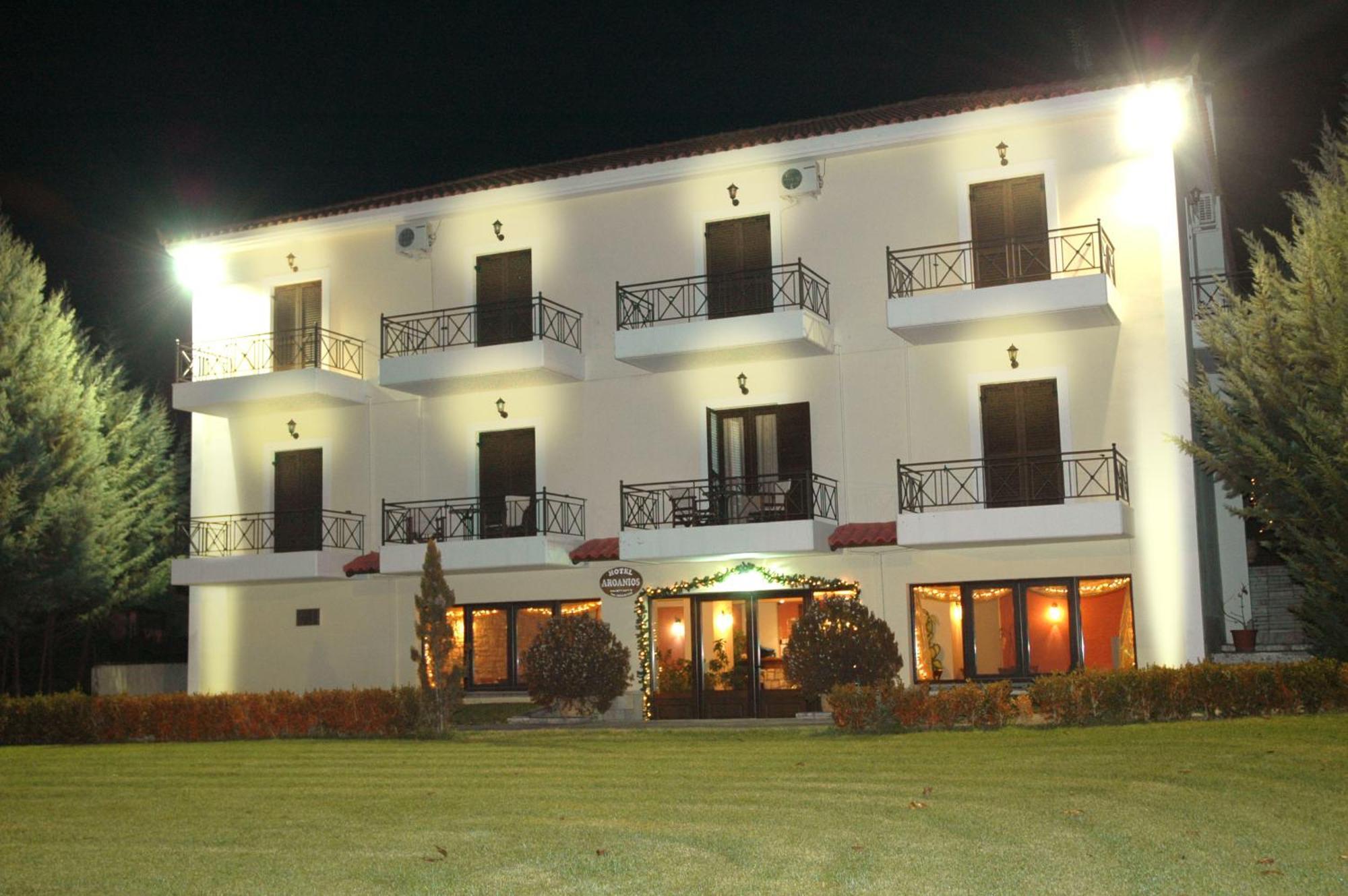 Aroanios Hotel Klitoria Exterior foto
